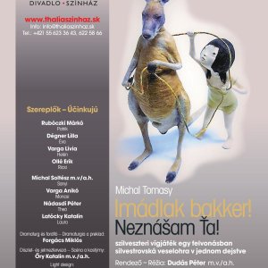 DIVADLO THÁLIA - THÁLIA SZÍNHÁZ: -