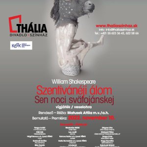 DIVADLO THÁLIA - THÁLIA SZÍNHÁZ: -