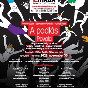 DIVADLO THÁLIA - THÁLIA SZÍNHÁZ: -