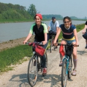 Trnavský kraj: Cyklotrasa na hrádzi rieky Morava