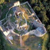 Nitriansky kraj: Oponický hrad, Oponice