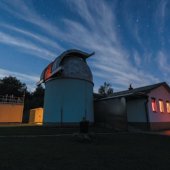 Prešovský kraj: Vihorlatská hvezdáreň - Kupola observatória na Kolonickom sedle