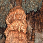 Košický kraj: Jasovská jaskyňa - stalagnat