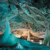 Košický kraj: Dobšinská ľadová jaskyňa