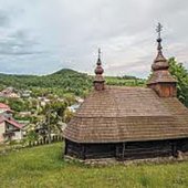Košický kraj: Drevený kostolík sv. Michala Archanjela z roku 1836, Inovce