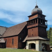 Drevený artikulárny kostol Sväty Kríž